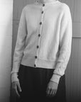 Kindred Cable Cardigan - Creme