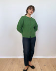 Loft Cardigan - Herb Green