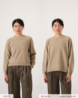 Nimbus Raglan Knit - Poppy