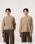 Nimbus Raglan Knit - Truffle