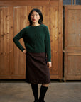 Dusk Cardigan - Verdant Green