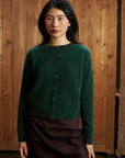 Dusk Cardigan - Verdant Green