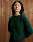 Dusk Cardigan - Verdant Green