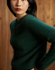 Dusk Cardigan - Verdant Green