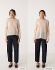 Feather Knit - Creme