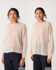 Feather Knit - Black