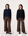 Dusk Cardigan - Truffle