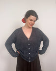Mist Cardigan - Shadow Grey (Prototype)