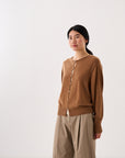 Anni Cardigan - Brown Sugar
