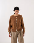 Anni Cardigan - Brown Sugar