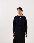 Anni Cardigan - Ink