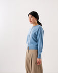 Anni Cardigan - Celeste Blue