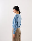 Anni Cardigan - Celeste Blue