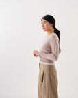 Anni Cardigan - Shitake (Prototype)