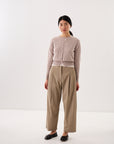 Anni Cardigan - Shitake (Prototype)