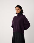 Albers Knit - Malbec