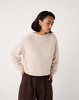 Poet Knit - Creme