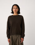 Nimbus Raglan Knit - Truffle