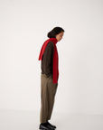 Ripple Scarf - Poppy