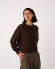 Loft Cardigan - Cocoa