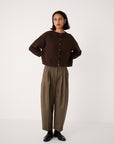 Loft Cardigan - Cocoa
