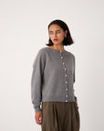 Dusk Cardigan - Granite