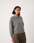 Dusk Cardigan - Granite