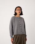 Dusk Cardigan - Granite