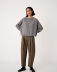 Dusk Cardigan - Granite