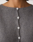 Dusk Cardigan - Granite