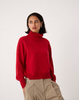 Albers Knit - Cherry