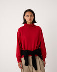 Albers Knit - Cherry