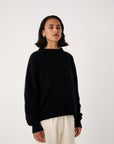 Fireside Knit - Black