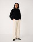 Fireside Knit - Black
