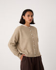 Dusk Cardigan - Natural