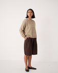 Dusk Cardigan - Natural