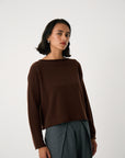 Doll's Jumper - Chestnut