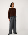 Doll's Jumper - Chestnut