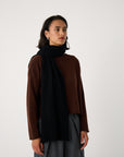 Ripple Scarf - Black