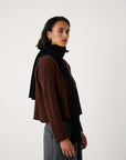 Ripple Scarf - Black