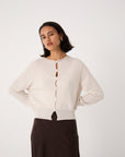 Anni Cardigan - Ivory