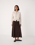 Anni Cardigan - Ivory