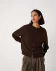 Kindred Cable Cardigan - Cocoa