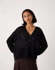 Mist Cardigan - Black