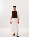 Star Vest - Chestnut