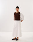 Star Vest - Chestnut
