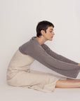 Whisper Shrug - Pearl Grey