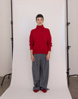 Albers Knit - Cherry