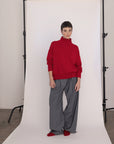 Albers Knit - Cherry