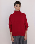 Albers Knit - Cherry